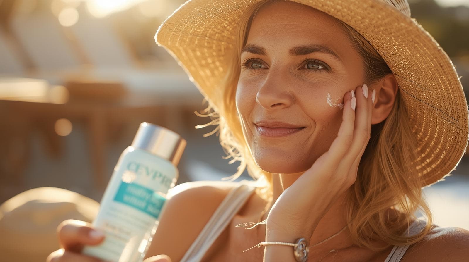 Hidratação no verão